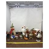 Resin, Plastic and Stuffed Decor
