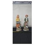 Homco Porcelain Figurines