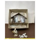 Nativity Manger Set