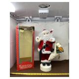 18 inch Battery Operated Animated Santa