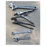 Craftsman and Master Mechanic Crescent Wrench
