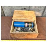 Propane Tank with Torches