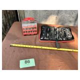 Bouter But Set and Crescent Wrench Set