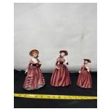 Grant Crest Hand Painted Japan Ladies