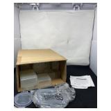 Several New Lock & Lock Plastic Containers