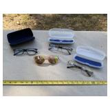 Sunglasses and Prescription Glasses