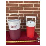 Coleman and Igloo Water Jugs