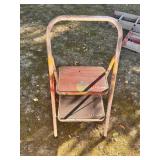 Step Ladder (does fold up)