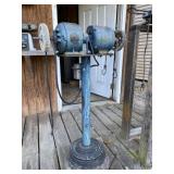 Galvin Electric Company Buffer on pedestal