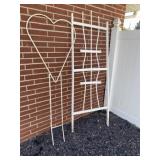 Metal and Plastic Trellises