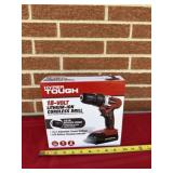New Hyper  Tough 18 Volt Cordless Drill