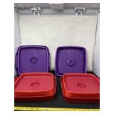 Square Away Sandwich Containers