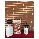 Two New Hand Sprayers