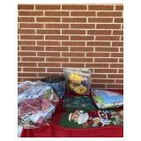 Christmas Tin, Gift Bags and Stocking