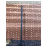 Metal Pole 85 Inches Tall