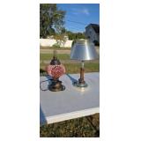 Two Electric Lamps