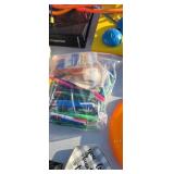 Desk organizers, Frisbees, stuffed animals & More