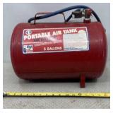 Midwest Portable 5 Gallon Air Tank