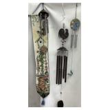 Windchimes and outdoor decor