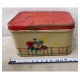 1950s Metal Bread Box