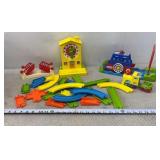 VTech Go! Go! Smart Wheels Train Station Playset,