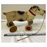 Vintage Fisher-Price Toys 1960s Snoopy Sniffer
