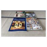 Variety of Magazines