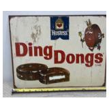 Hostess Ding Dongs Metal Sign