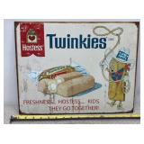 Hostess Twinkies Metal Sign
