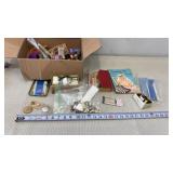 Sewing Kits, Thread, Buttons and more