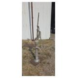 Old red jacket well pump for windmill
