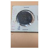 1844 Coronet Head (Braided Hair) Large Cent US