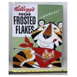 Frosted Flakes Metal Sign