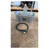 Plant Caddy and Filler Hose
