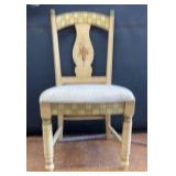Vtg Wooden Chair