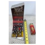 Briggs & Stratton Tap Set 19245 and Drill Bits