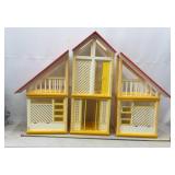Vintage 1978 Mattel Barbie A-Frame Dream House