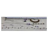 Beaded Costume Jewelry including long beaded