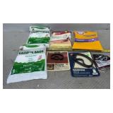 Vacuum Bags and belts