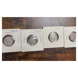 1936 Buffalo Nickels