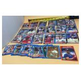 Don Russ Baseball Trading Cards 1986-90