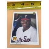 1990 Upper Deck Sammy Sosa Chicago White Sox