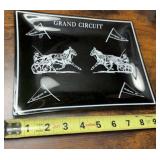 Grand Circuit black glass commemorative