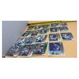 Fleer 1992 baseball trading cards