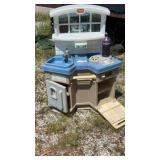 a Little Tikes Super Chef Kitchen