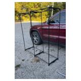 Plastic Portable Clothes Closet61x64x19 inches