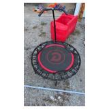 Pelpo Folding Mini Trampoline fitness rebounder