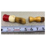 Vtg Shaving Cream Brushes