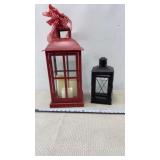 Decorative Metal Candle Lanterns