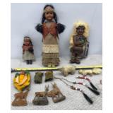 Mid-20th-century Native American and